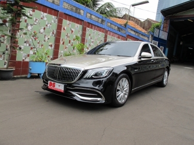 Mercedes Benz S Class W222 To 2019 Model