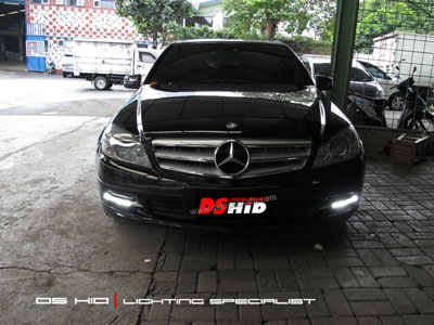 Mercedez Benz C Class W204