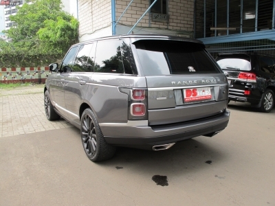 Range Rover Vogue To 2019 Model