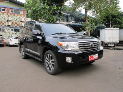 Toyota Land Cruiser To 2021