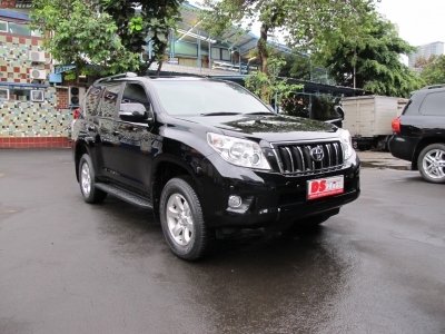 Toyota Prado To 2018 Model