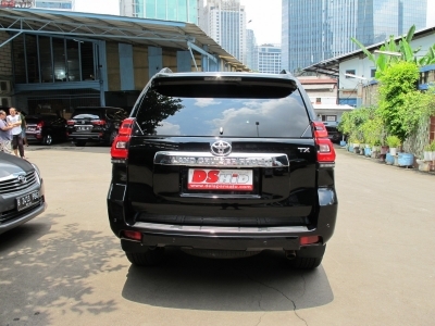 Toyota Prado To 2018 Model