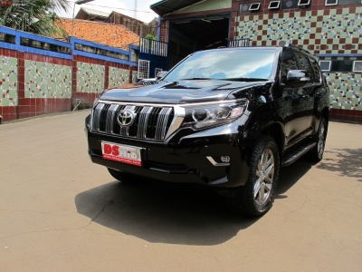 Toyota Prado To 2018 Model