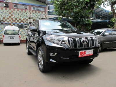 Toyota Prado To 2018 Model