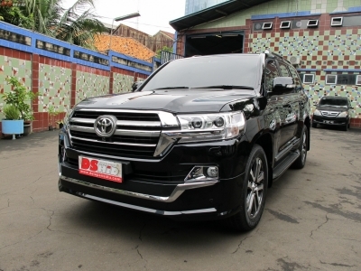 Toyota Land Cruiser To 2021