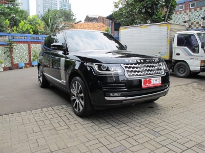 Electric Footstep Range Rover Vogue