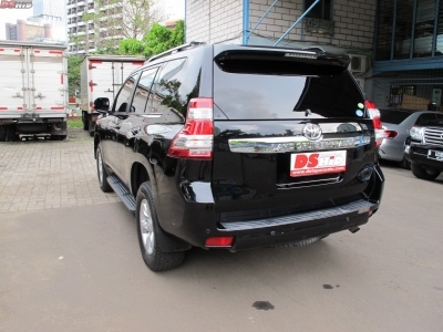 Toyota Prado To 2018 Model