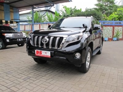 Toyota Prado To 2016 Model