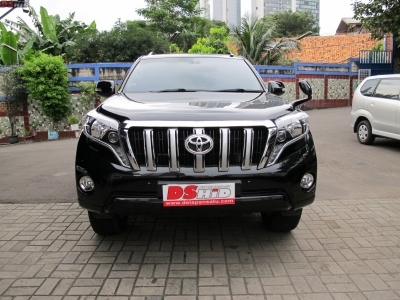 Toyota Prado To 2016 Model