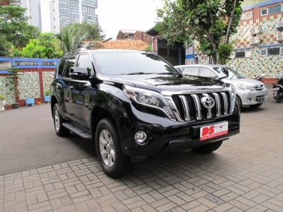 Toyota Prado To 2016 Model