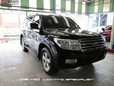 Toyota Land Cruiser to 2013