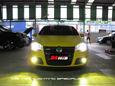 DS HID for VW