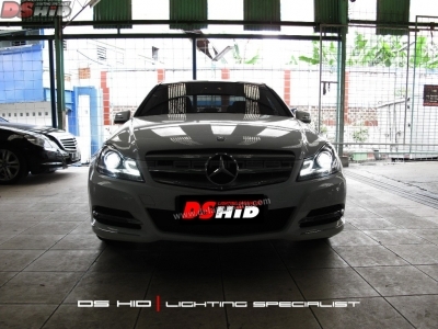 MERCEDES BENZ C Class W204
