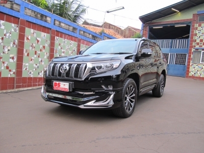 Toyota Prado To 2018 Model