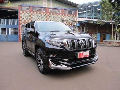 Toyota Prado To 2018 Model