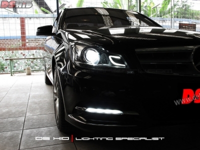 MERCEDES BENZ C Class W204
