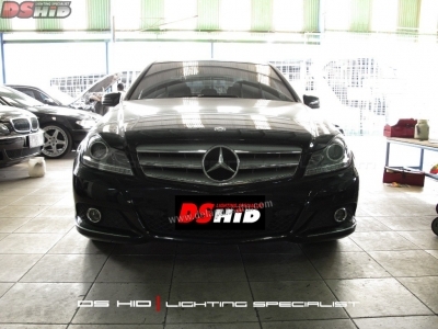 MERCEDES BENZ C Class W204