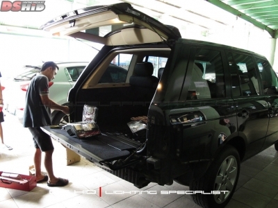 Range Rover Vogue 2002-2009 To 2010+ Autobiography