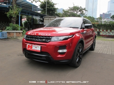 Range Rover Evoque To 2017 Model