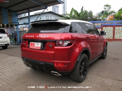 Range Rover Evoque To 2017 Model