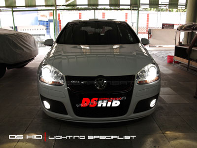 DS HID for VW