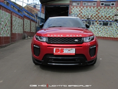 Range Rover Evoque To 2017 Model