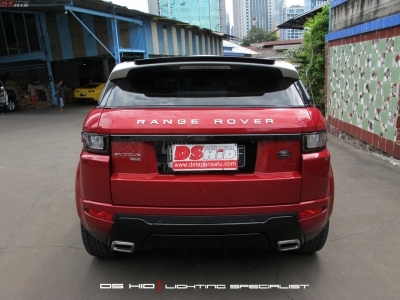 Range Rover Evoque To 2017 Model