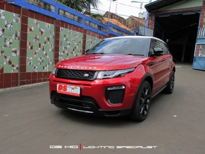 Range Rover Evoque To 2017 Model