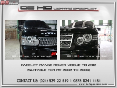 Range Rover Vogue 2002-2009 to 2010+