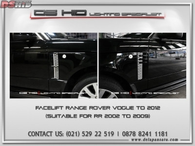 Range Rover Vogue 2002-2009 to 2010+