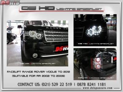 Range Rover Vogue 2002-2009 to 2010+