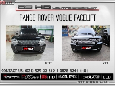 Range Rover Vogue 2002-2009 to 2010+