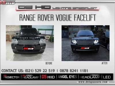 Range Rover Vogue 2002-2009 to 2010+