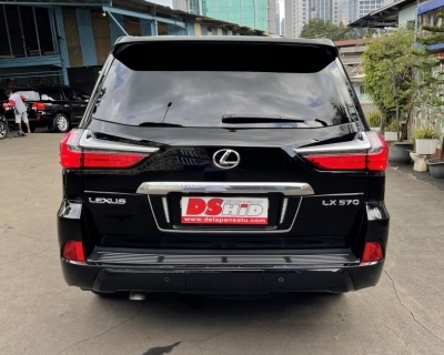 Facelift LX 570 To 2021 Luxury Model