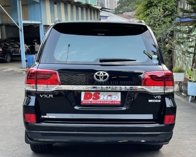 Facelift Toyota Land Cruiser 