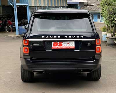 Facelift Range Rover Vogue