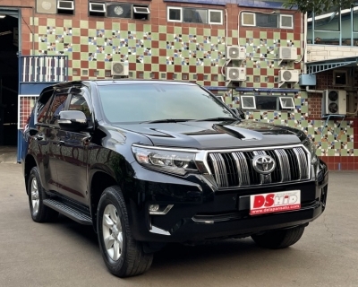 Facelift Toyota Prado