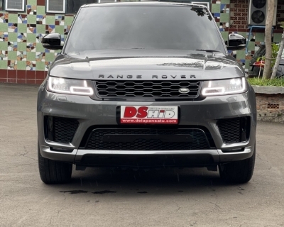 Facelift Range Rover Sport