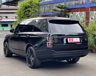 Facelift Range Rover Vogue