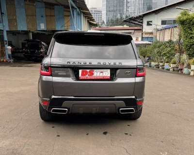 Facelift Range Rover Sport