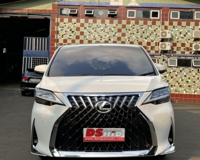 Alphard To Lexus LM