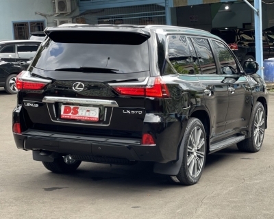 Facelift LX 570 To 2021 Luxury Model