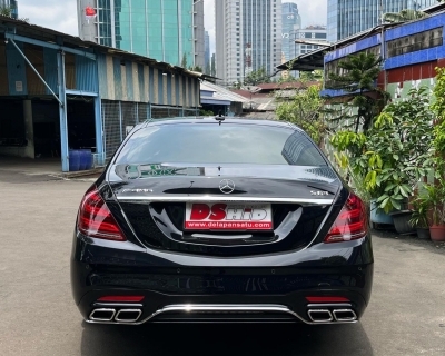 Facelift S-class w222 2020 AMG Model