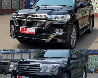 Facelift Toyota Land Cruiser