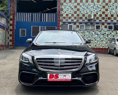 Facelift S-class w222 2020 AMG Model