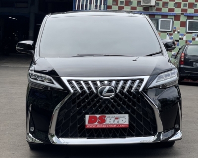 Vellfire To Lexus LM