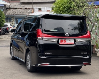 Vellfire To Lexus LM