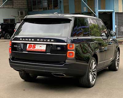 Facelift Range Rover Vogue