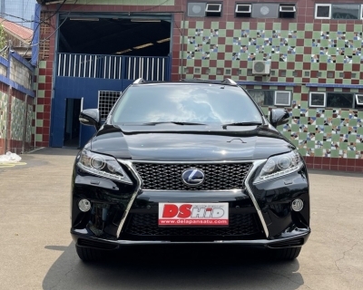 Facelift Lexus RX