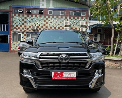 Facelift Toyota Land Cruiser